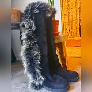 Koolaburra winter over the knee boots sz 8.5